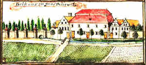 Bethaus zu Gros Peterwitz - Zbr, widok oglny